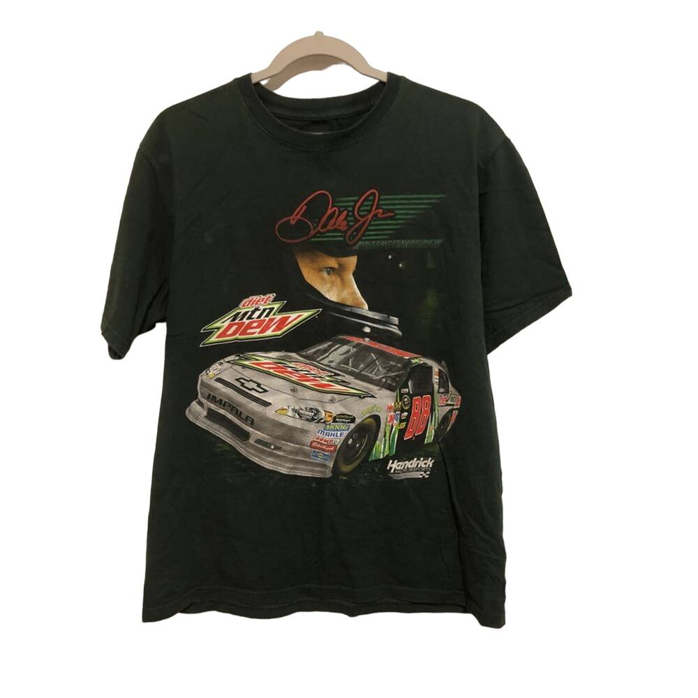 Chase Authentics Dale Jr tee size M